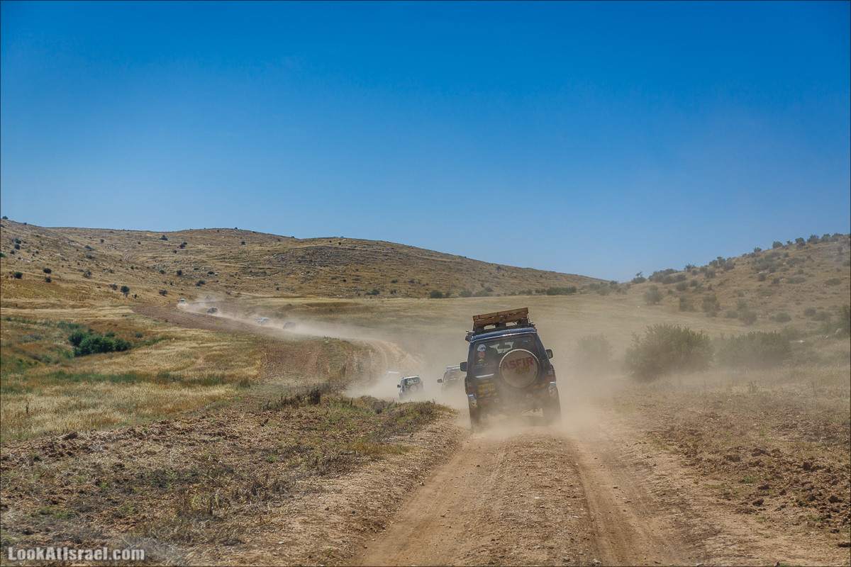 Курс вождения по бездорожью | Навигация и ориентирование на местности | LookAtIsrael.com - Фото путешествия по Израилю