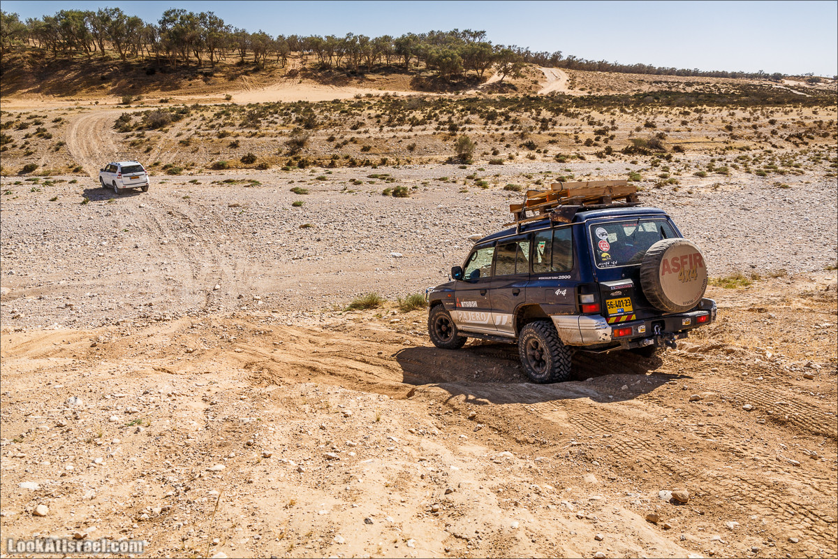 Курс вождения по бездорожью | Навигация и ориентирование на местности | LookAtIsrael.com - Фото путешествия по Израилю