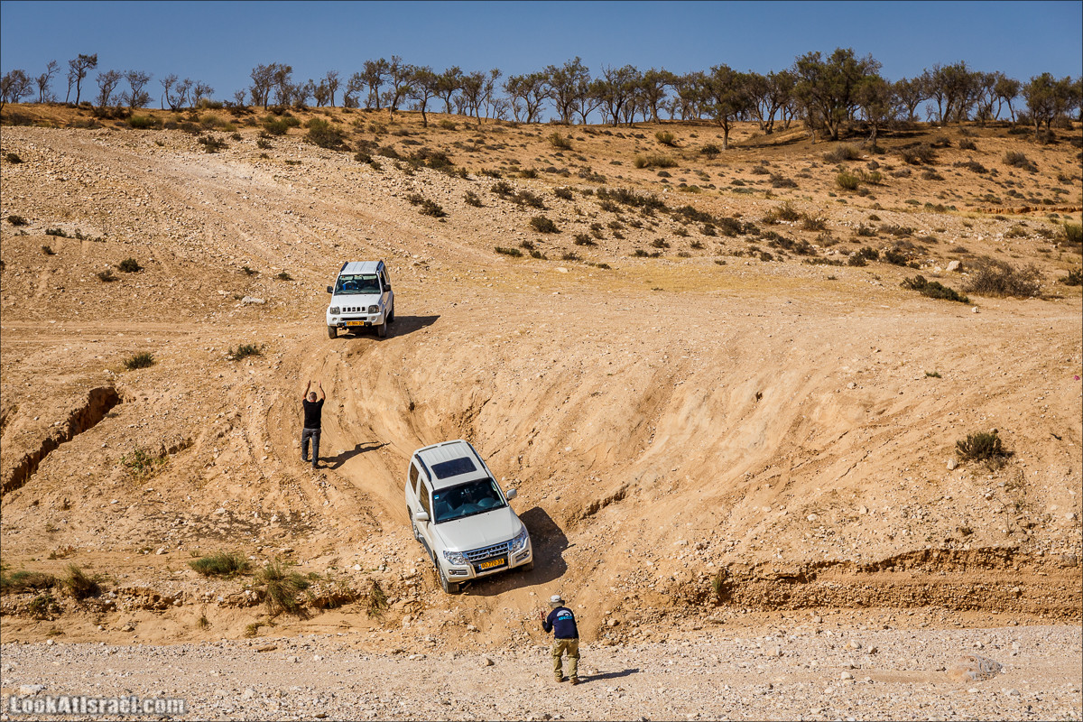 Курс вождения по бездорожью | Навигация и ориентирование на местности | LookAtIsrael.com - Фото путешествия по Израилю