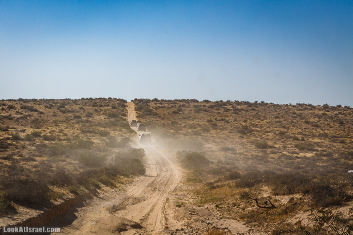 Курс вождения по бездорожью | Навигация и ориентирование на местности | LookAtIsrael.com - Фото путешествия по Израилю