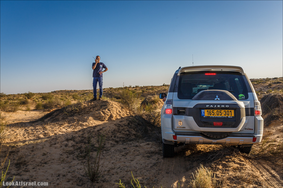 Курс вождения по бездорожью | Навигация и ориентирование на местности | LookAtIsrael.com - Фото путешествия по Израилю