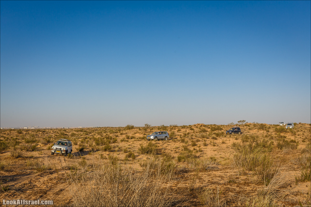 Курс вождения по бездорожью | Навигация и ориентирование на местности | LookAtIsrael.com - Фото путешествия по Израилю
