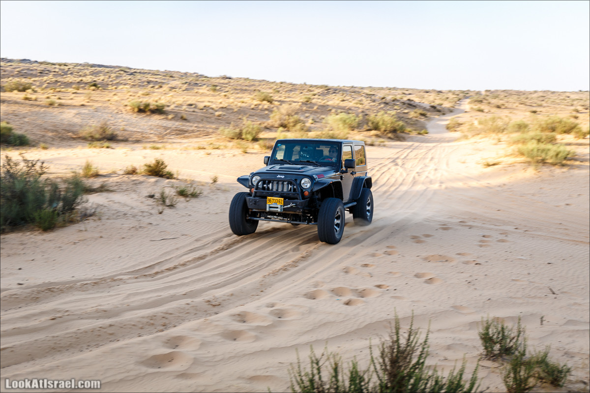 Курс вождения по бездорожью | Навигация и ориентирование на местности | LookAtIsrael.com - Фото путешествия по Израилю