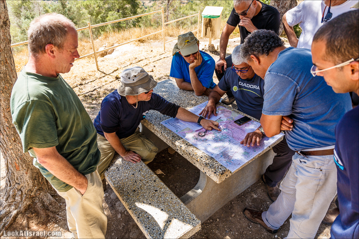 Курс вождения по бездорожью | Навигация и ориентирование на местности | LookAtIsrael.com - Фото путешествия по Израилю