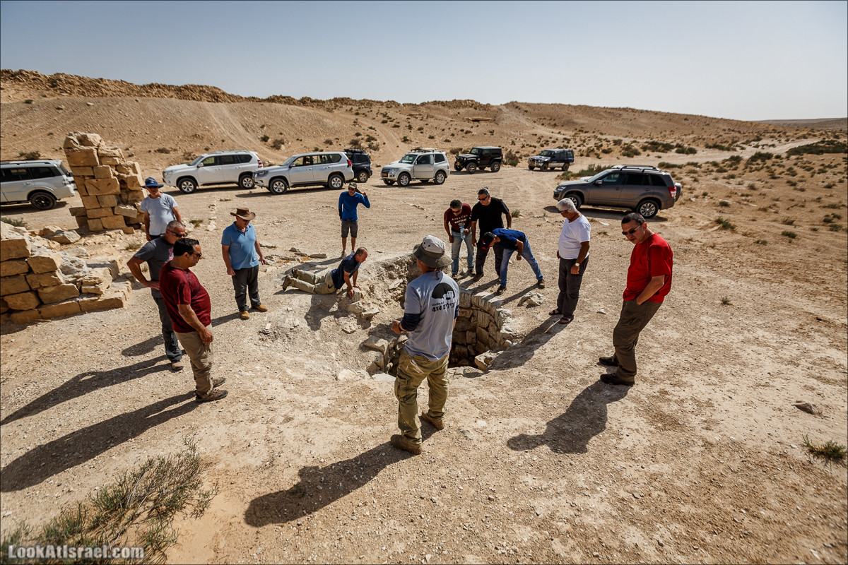 Курс вождения по бездорожью | Навигация и ориентирование на местности | LookAtIsrael.com - Фото путешествия по Израилю