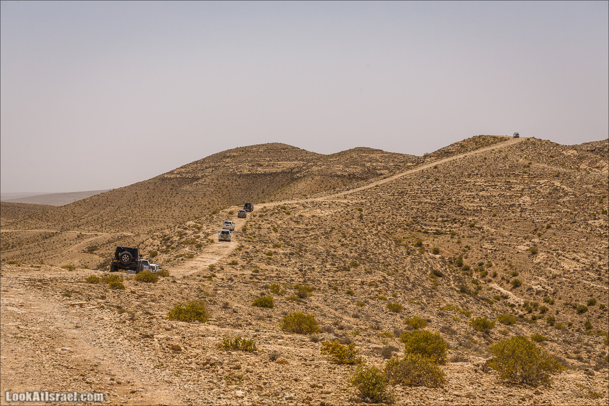 Курс вождения по бездорожью | Навигация и ориентирование на местности | LookAtIsrael.com - Фото путешествия по Израилю