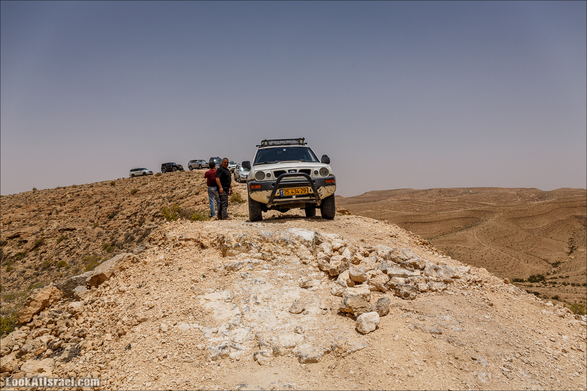 Курс вождения по бездорожью | Навигация и ориентирование на местности | LookAtIsrael.com - Фото путешествия по Израилю