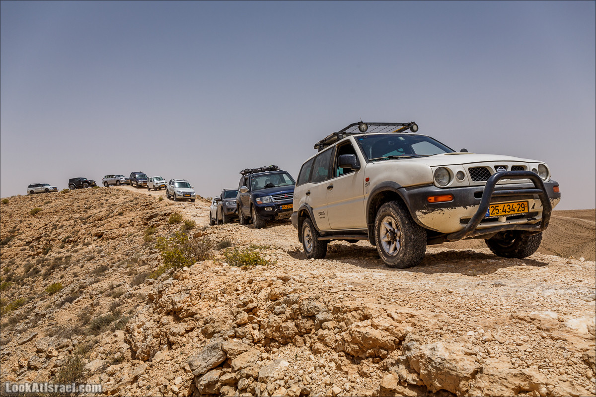 Курс вождения по бездорожью | Навигация и ориентирование на местности | LookAtIsrael.com - Фото путешествия по Израилю