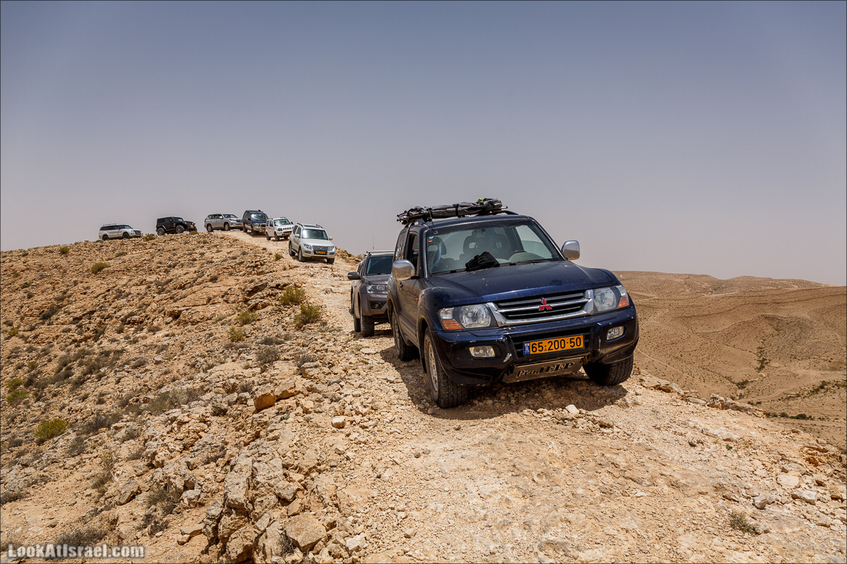 Курс вождения по бездорожью | Навигация и ориентирование на местности | LookAtIsrael.com - Фото путешествия по Израилю
