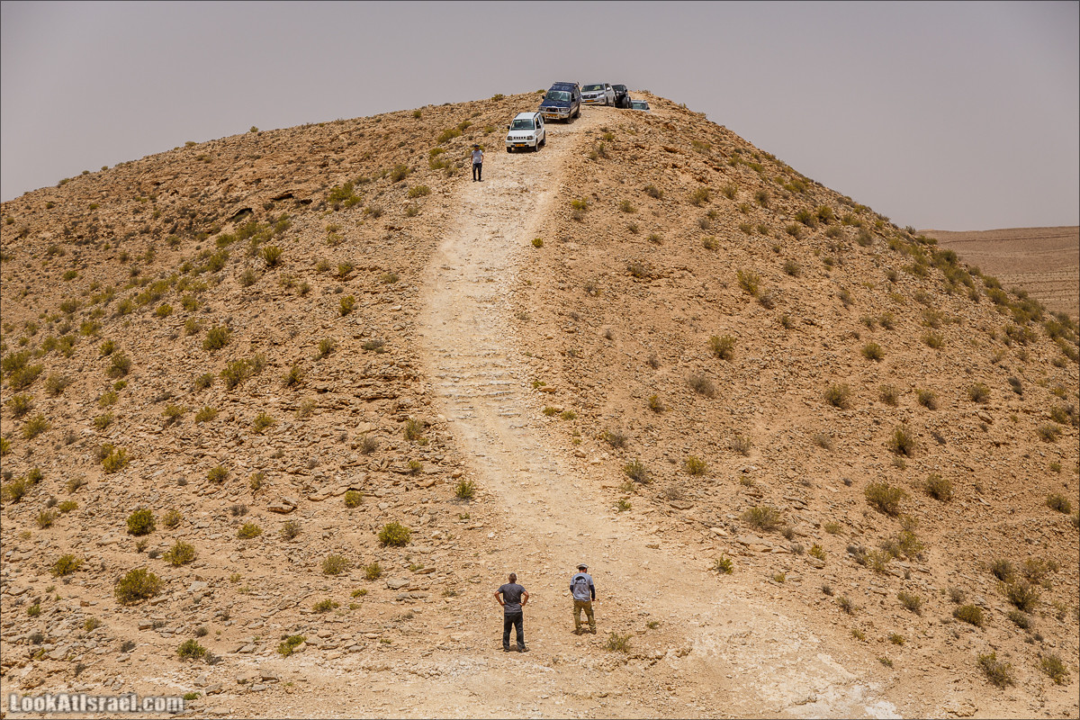 Курс вождения по бездорожью | Навигация и ориентирование на местности | LookAtIsrael.com - Фото путешествия по Израилю