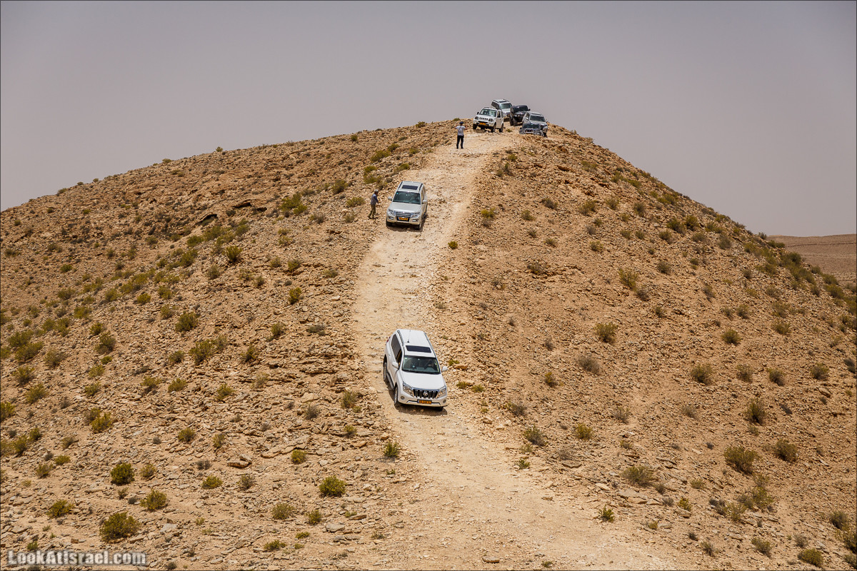 Курс вождения по бездорожью | Навигация и ориентирование на местности | LookAtIsrael.com - Фото путешествия по Израилю