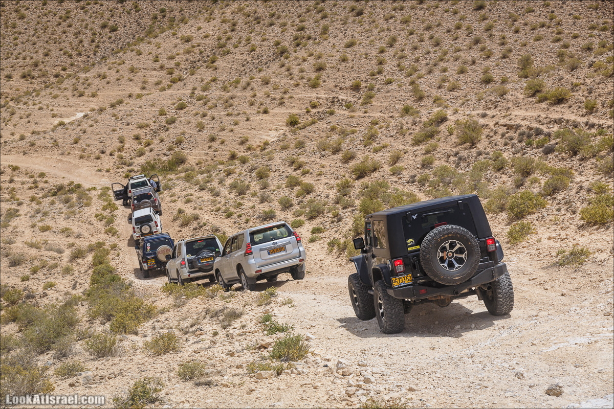 Курс вождения по бездорожью | Навигация и ориентирование на местности | LookAtIsrael.com - Фото путешествия по Израилю