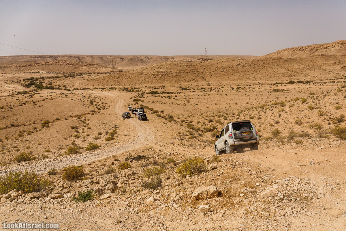 Курс вождения по бездорожью | Навигация и ориентирование на местности | LookAtIsrael.com - Фото путешествия по Израилю