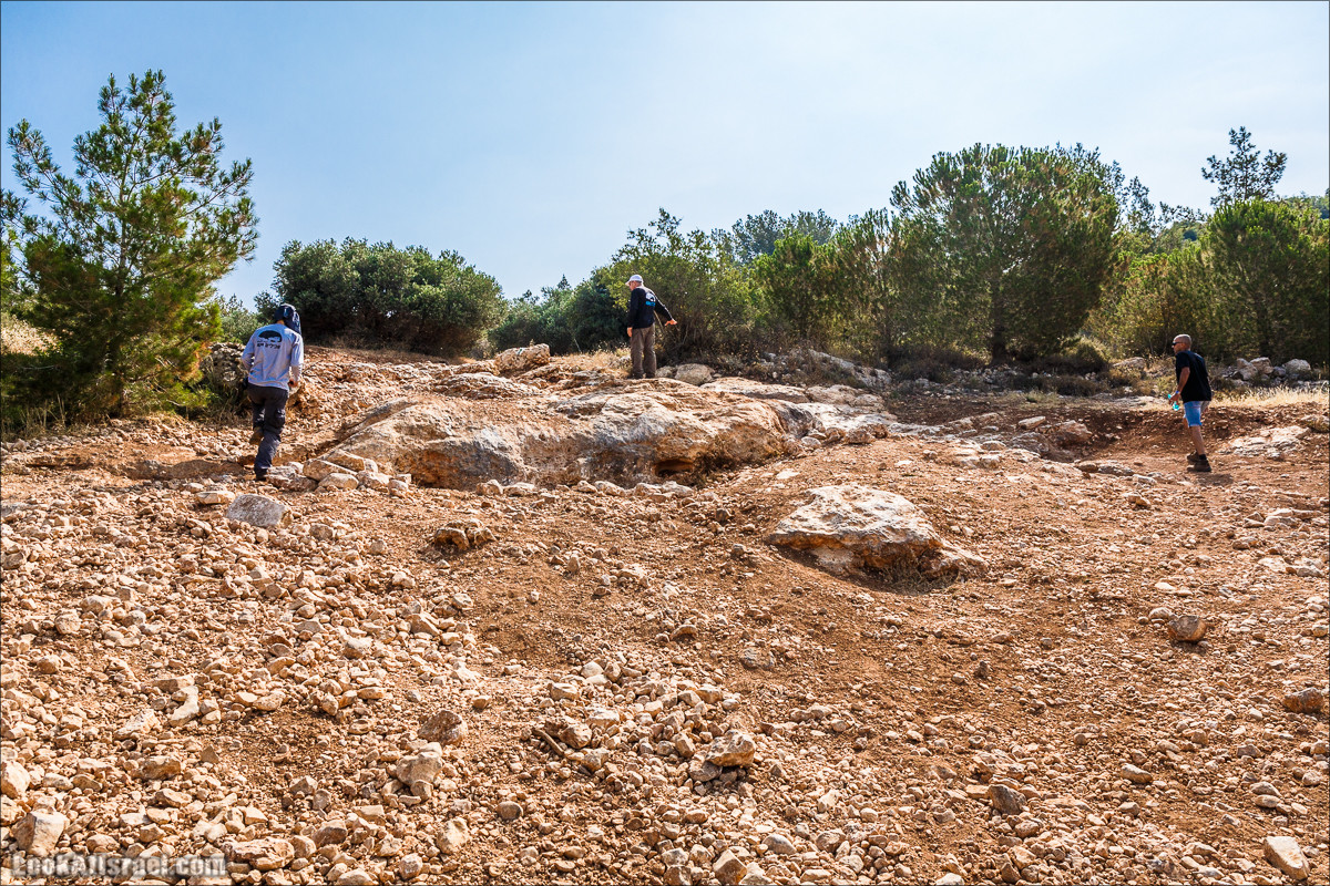 Курс вождения по бездорожью - Мишлат 21 | משלט 21 | LookAtIsrael.com - Фото путешествия по Израилю