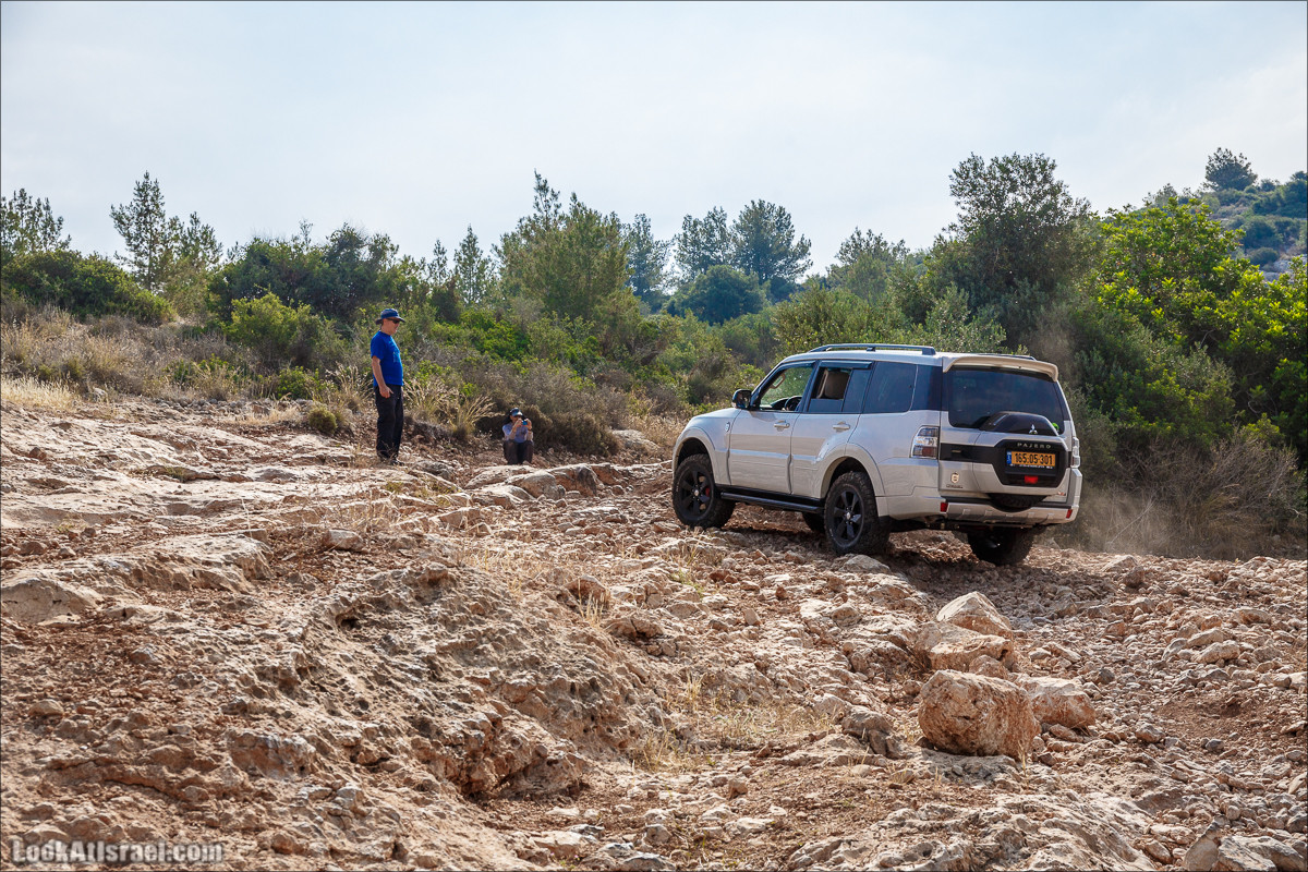 Курс вождения по бездорожью - Мишлат 21 | משלט 21 | LookAtIsrael.com - Фото путешествия по Израилю