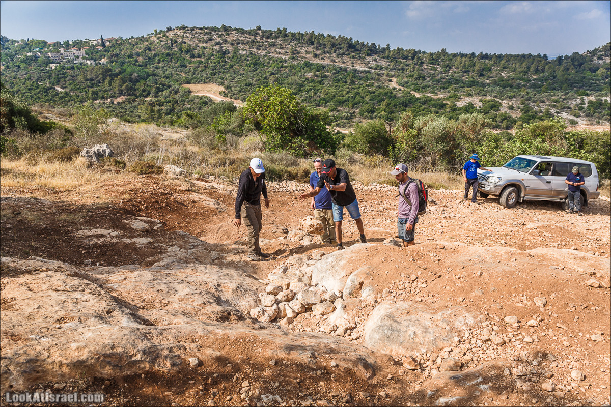 Курс вождения по бездорожью - Мишлат 21 | משלט 21 | LookAtIsrael.com - Фото путешествия по Израилю