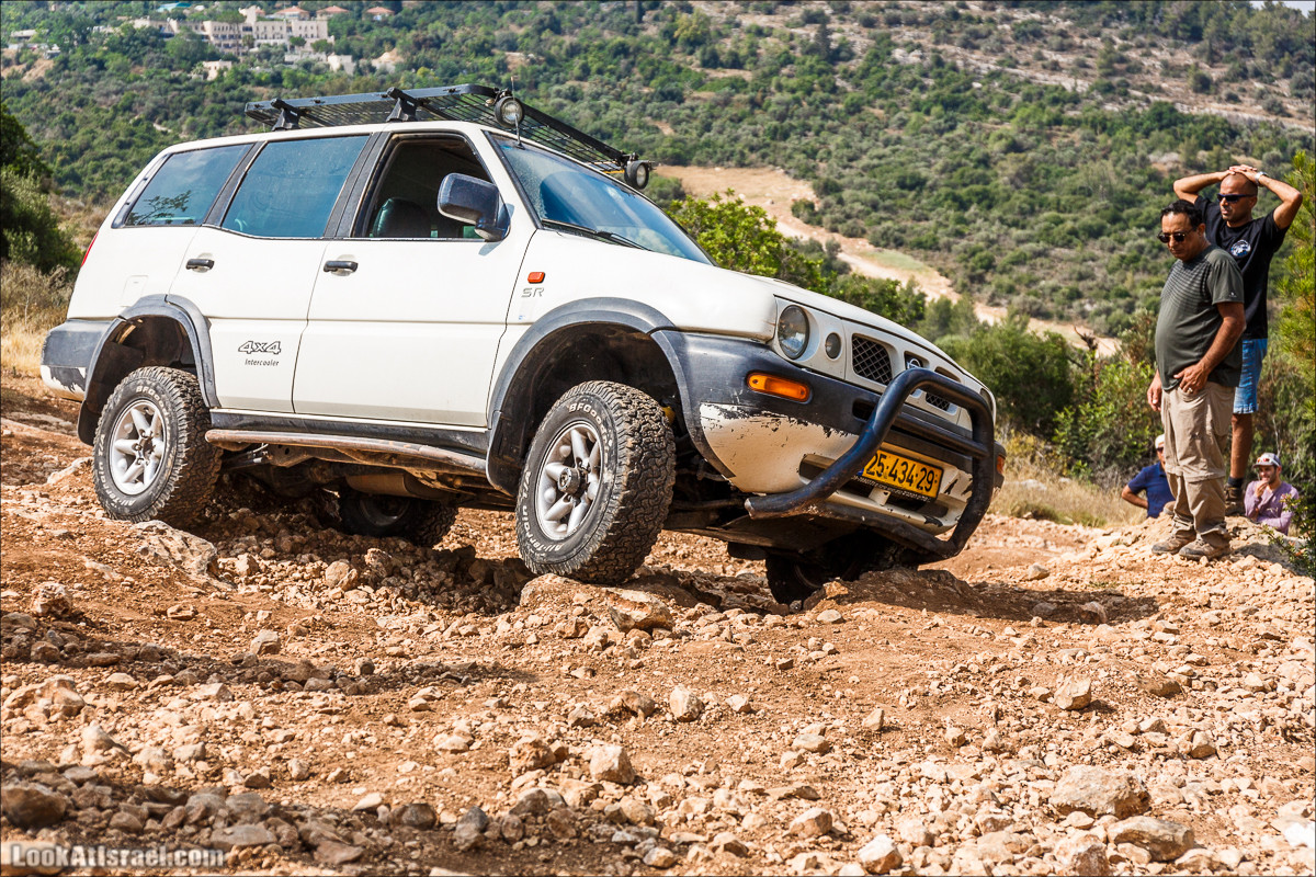 Курс вождения по бездорожью - Мишлат 21 | משלט 21 | LookAtIsrael.com - Фото путешествия по Израилю