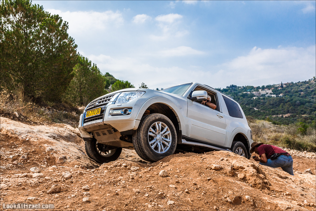Курс вождения по бездорожью - Мишлат 21 | משלט 21 | LookAtIsrael.com - Фото путешествия по Израилю