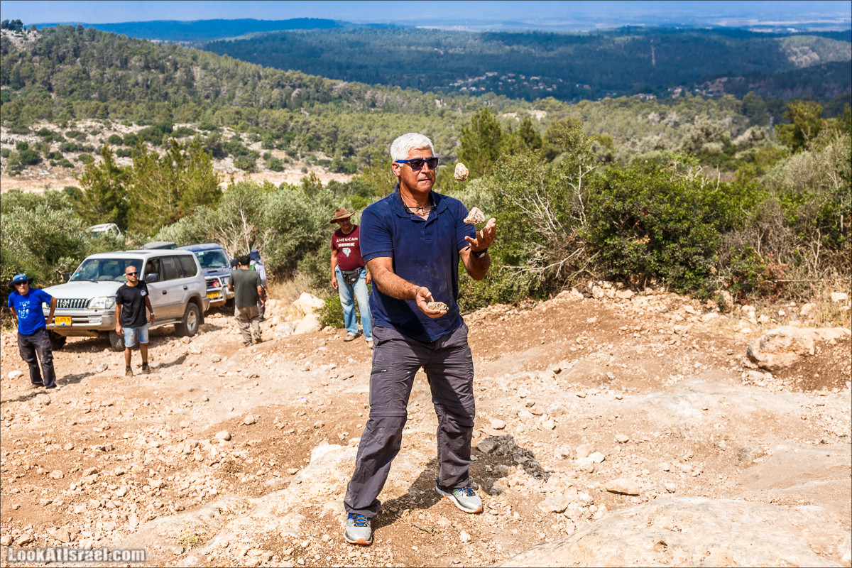 Курс вождения по бездорожью - Мишлат 21 | משלט 21 | LookAtIsrael.com - Фото путешествия по Израилю
