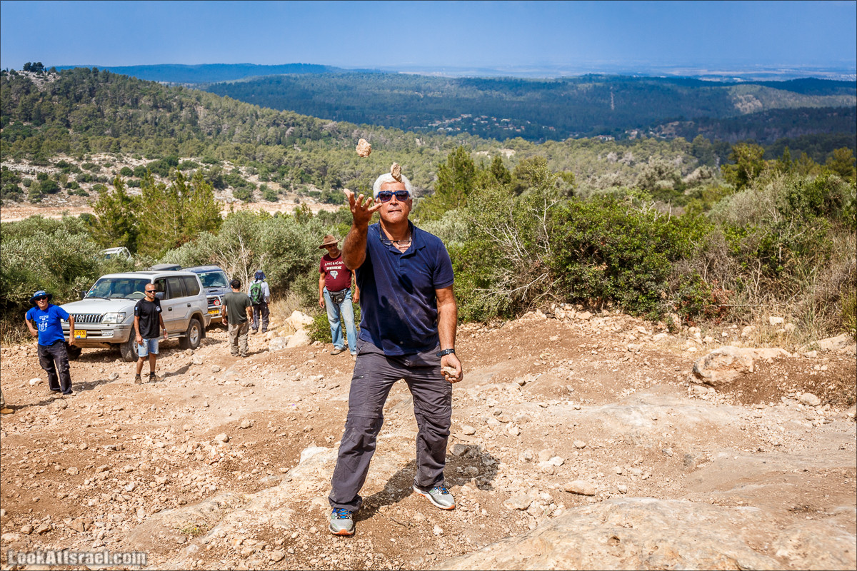 Курс вождения по бездорожью -Мишлае 21 | משלט 21 | LookAtIsrael.com - Фото путешествия по Израилю