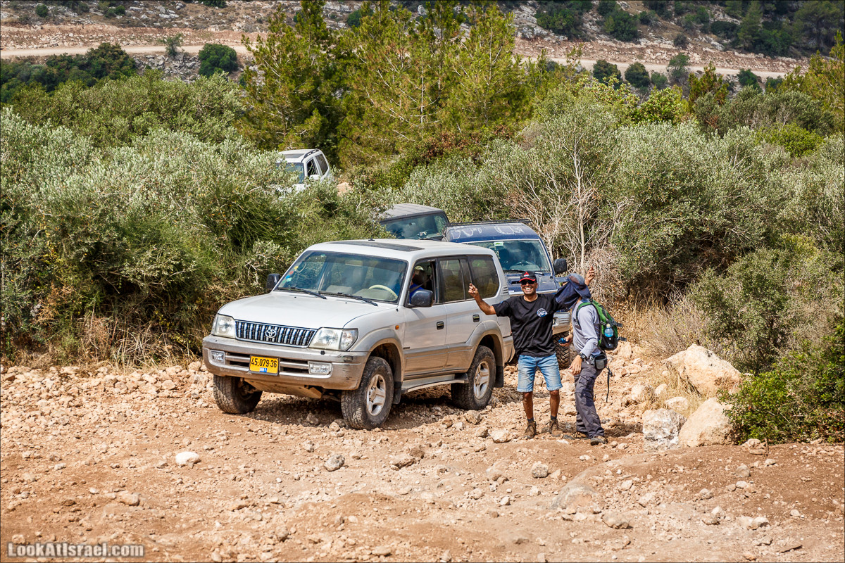 Курс вождения по бездорожью - Мишлат 21 | משלט 21 | LookAtIsrael.com - Фото путешествия по Израилю