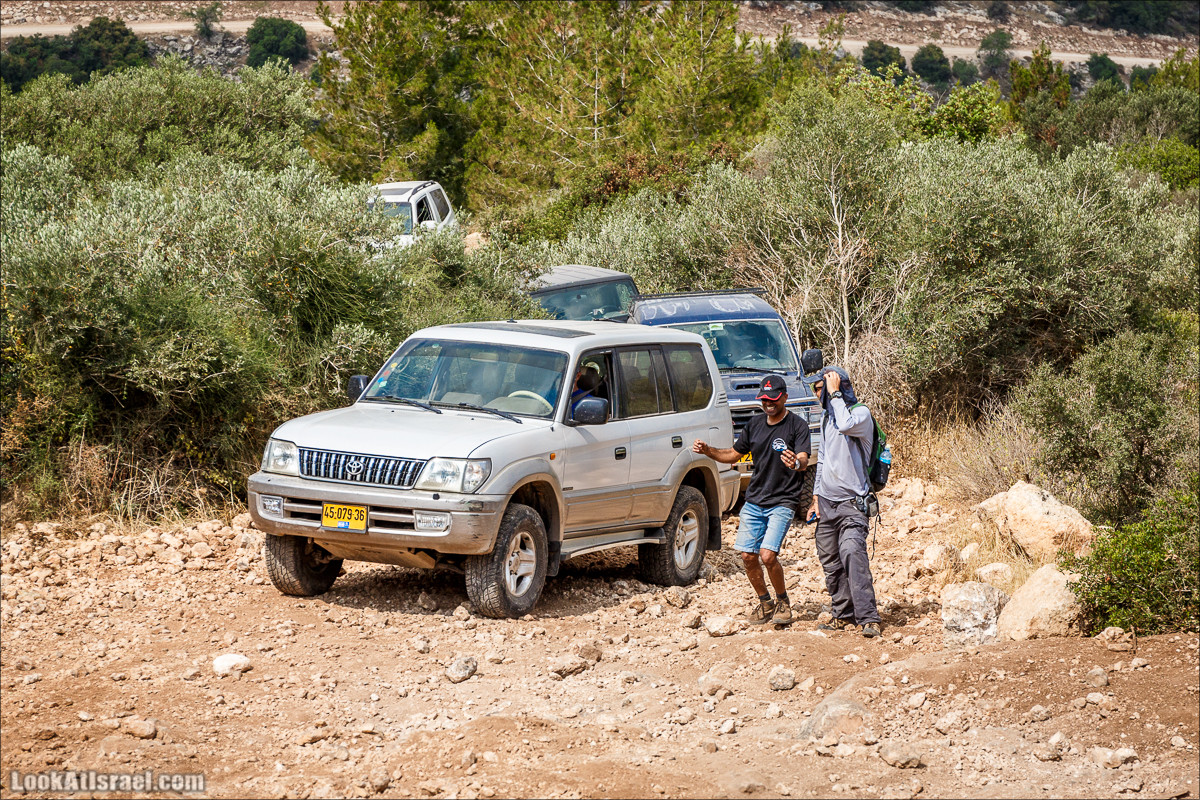 Курс вождения по бездорожью - Мишлат 21 | משלט 21 | LookAtIsrael.com - Фото путешествия по Израилю