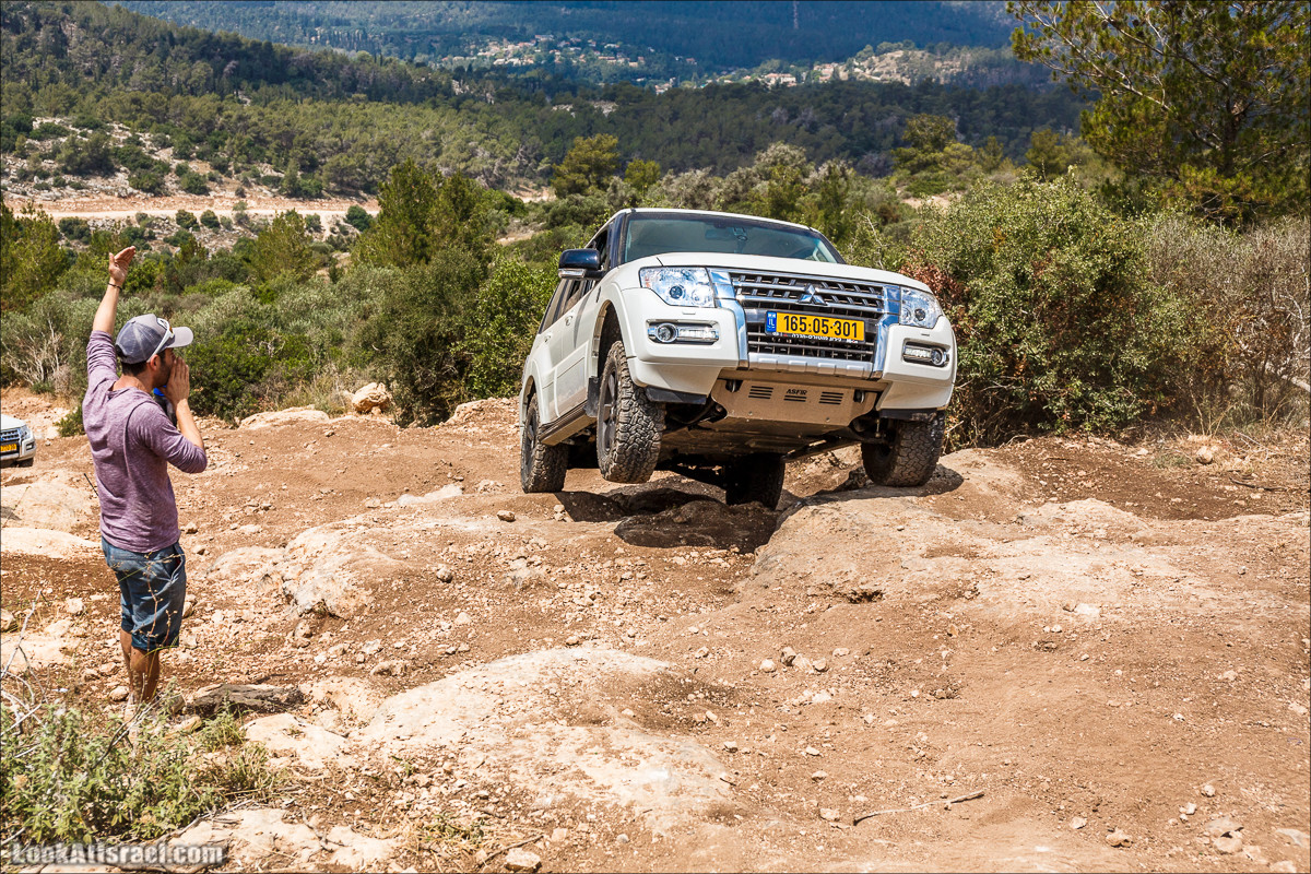 Курс вождения по бездорожью - Мишлат 21 | משלט 21 | LookAtIsrael.com - Фото путешествия по Израилю