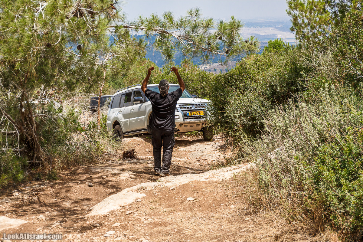 Курс вождения по бездорожью - Мишлат 21 | משלט 21 | LookAtIsrael.com - Фото путешествия по Израилю