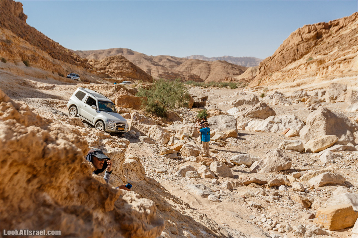 Курс вождения по бездорожью | Итоговое путешествие - Маале Ашош, Маале Ноах, Маале Барак, Маале Баба, Маале Кипа, Махтеш Рамон, Парсат Некарот, Нахаль Некарот, Нахаль Зааф, Нахаль Кацра | מעלה עשוש, מעלה ברק, מעלה נוח, פרסת נקרות | LookAtIsrael.com - Фото путешествия по Израилю
