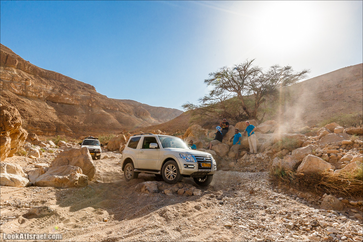 Курс вождения по бездорожью | Итоговое путешествие - Маале Ашош, Маале Ноах, Маале Барак, Маале Баба, Маале Кипа, Махтеш Рамон, Парсат Некарот, Нахаль Некарот, Нахаль Зааф, Нахаль Кацра | מעלה עשוש, מעלה ברק, מעלה נוח, פרסת נקרות | LookAtIsrael.com - Фото путешествия по Израилю