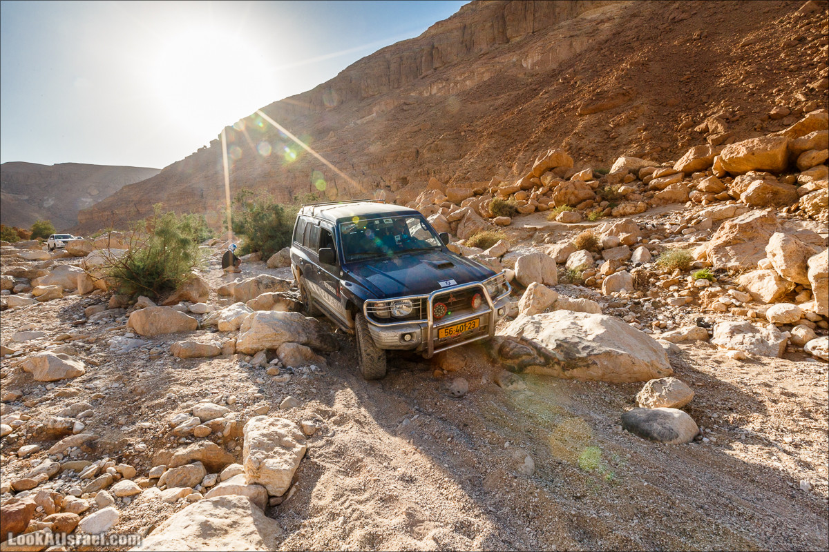 Курс вождения по бездорожью | Итоговое путешествие - Маале Ашош, Маале Ноах, Маале Барак, Маале Баба, Маале Кипа, Махтеш Рамон, Парсат Некарот, Нахаль Некарот, Нахаль Зааф, Нахаль Кацра | מעלה עשוש, מעלה ברק, מעלה נוח, פרסת נקרות | LookAtIsrael.com - Фото путешествия по Израилю