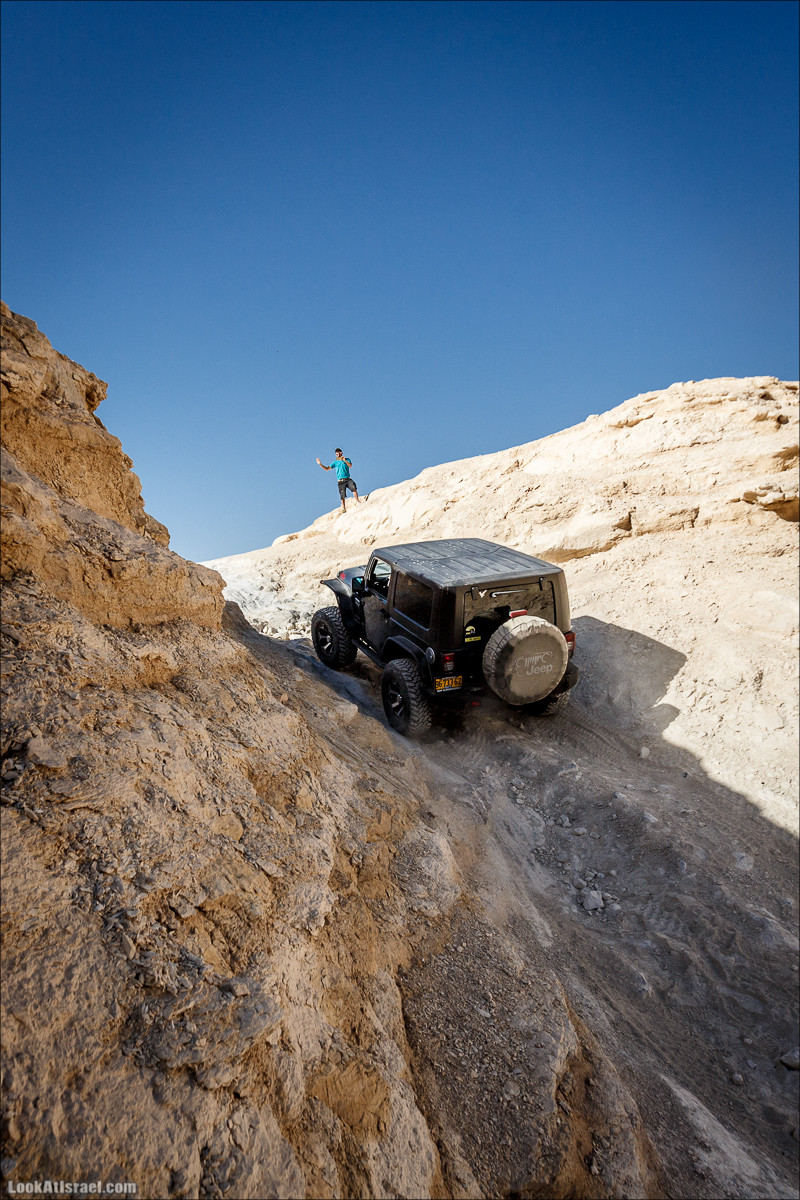 Курс вождения по бездорожью | Итоговое путешествие - Маале Ашош, Маале Ноах, Маале Барак, Маале Баба, Маале Кипа, Махтеш Рамон, Парсат Некарот, Нахаль Некарот, Нахаль Зааф, Нахаль Кацра | מעלה עשוש, מעלה ברק, מעלה נוח, פרסת נקרות | LookAtIsrael.com - Фото путешествия по Израилю