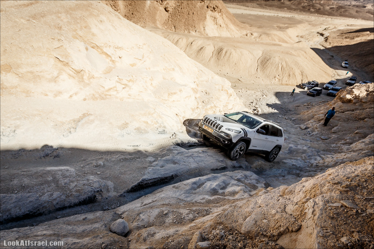 Большое экстремальное путешествие 4x4 по пустыне