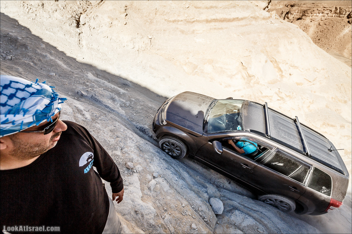 Курс вождения по бездорожью | Итоговое путешествие - Маале Ашош, Маале Ноах, Маале Барак, Маале Баба, Маале Кипа, Махтеш Рамон, Парсат Некарот, Нахаль Некарот, Нахаль Зааф, Нахаль Кацра | מעלה עשוש, מעלה ברק, מעלה נוח, פרסת נקרות | LookAtIsrael.com - Фото путешествия по Израилю