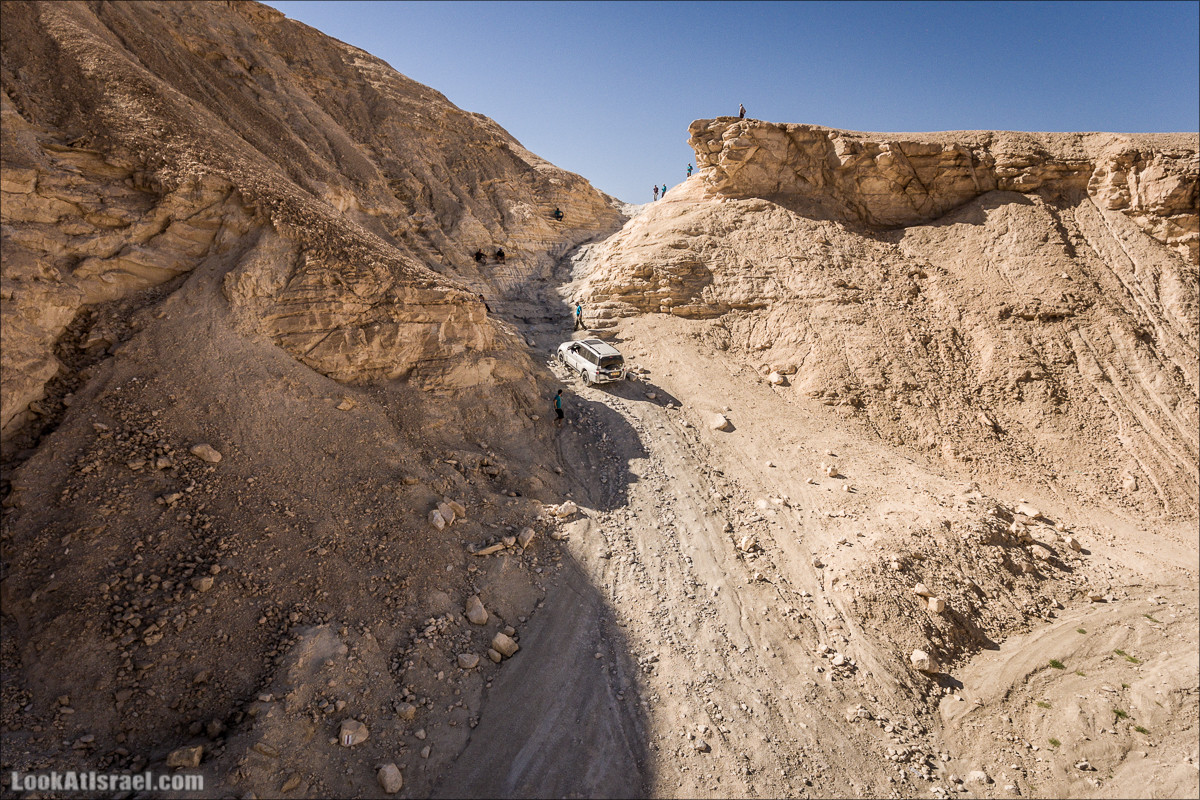 Курс вождения по бездорожью | Итоговое путешествие - Маале Ашош, Маале Ноах, Маале Барак, Маале Баба, Маале Кипа, Махтеш Рамон, Парсат Некарот, Нахаль Некарот, Нахаль Зааф, Нахаль Кацра | מעלה עשוש, מעלה ברק, מעלה נוח, פרסת נקרות | LookAtIsrael.com - Фото путешествия по Израилю
