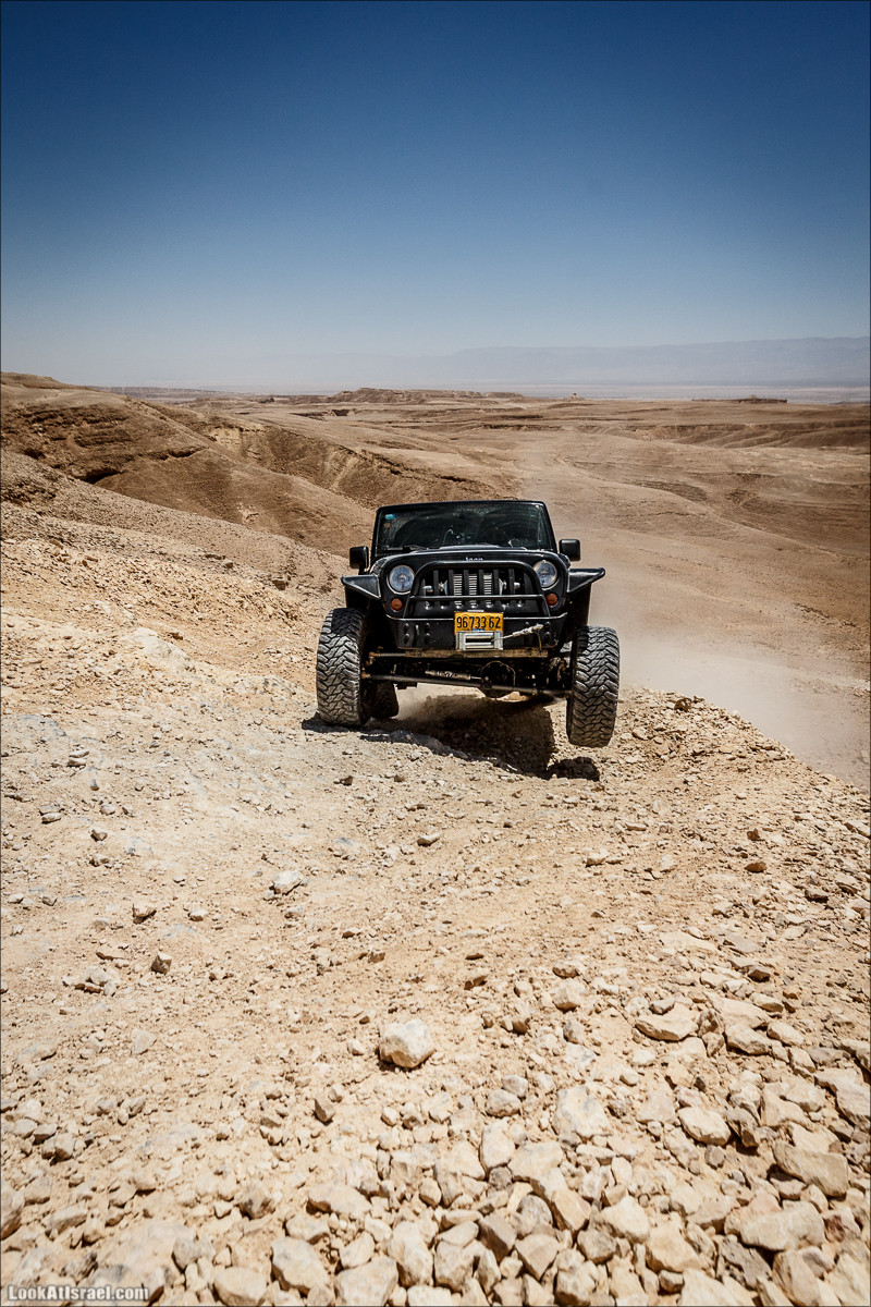 Курс вождения по бездорожью | Итоговое путешествие - Маале Ашош, Маале Ноах, Маале Барак, Маале Баба, Маале Кипа, Махтеш Рамон, Парсат Некарот, Нахаль Некарот, Нахаль Зааф, Нахаль Кацра | מעלה עשוש, מעלה ברק, מעלה נוח, פרסת נקרות | LookAtIsrael.com - Фото путешествия по Израилю