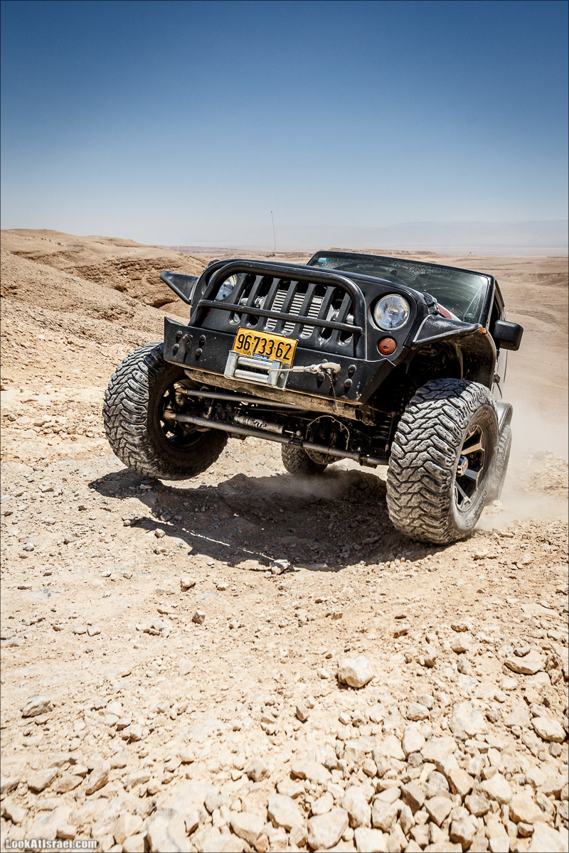 Курс вождения по бездорожью | Итоговое путешествие - Маале Ашош, Маале Ноах, Маале Барак, Маале Баба, Маале Кипа, Махтеш Рамон, Парсат Некарот, Нахаль Некарот, Нахаль Зааф, Нахаль Кацра | מעלה עשוש, מעלה ברק, מעלה נוח, פרסת נקרות | LookAtIsrael.com - Фото путешествия по Израилю