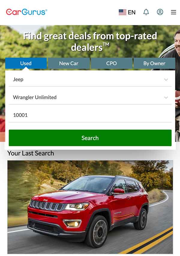 Сайт для поиска автомобиля на продажу в США | LookAtIsrael.com - Фото путешествия по Израилю