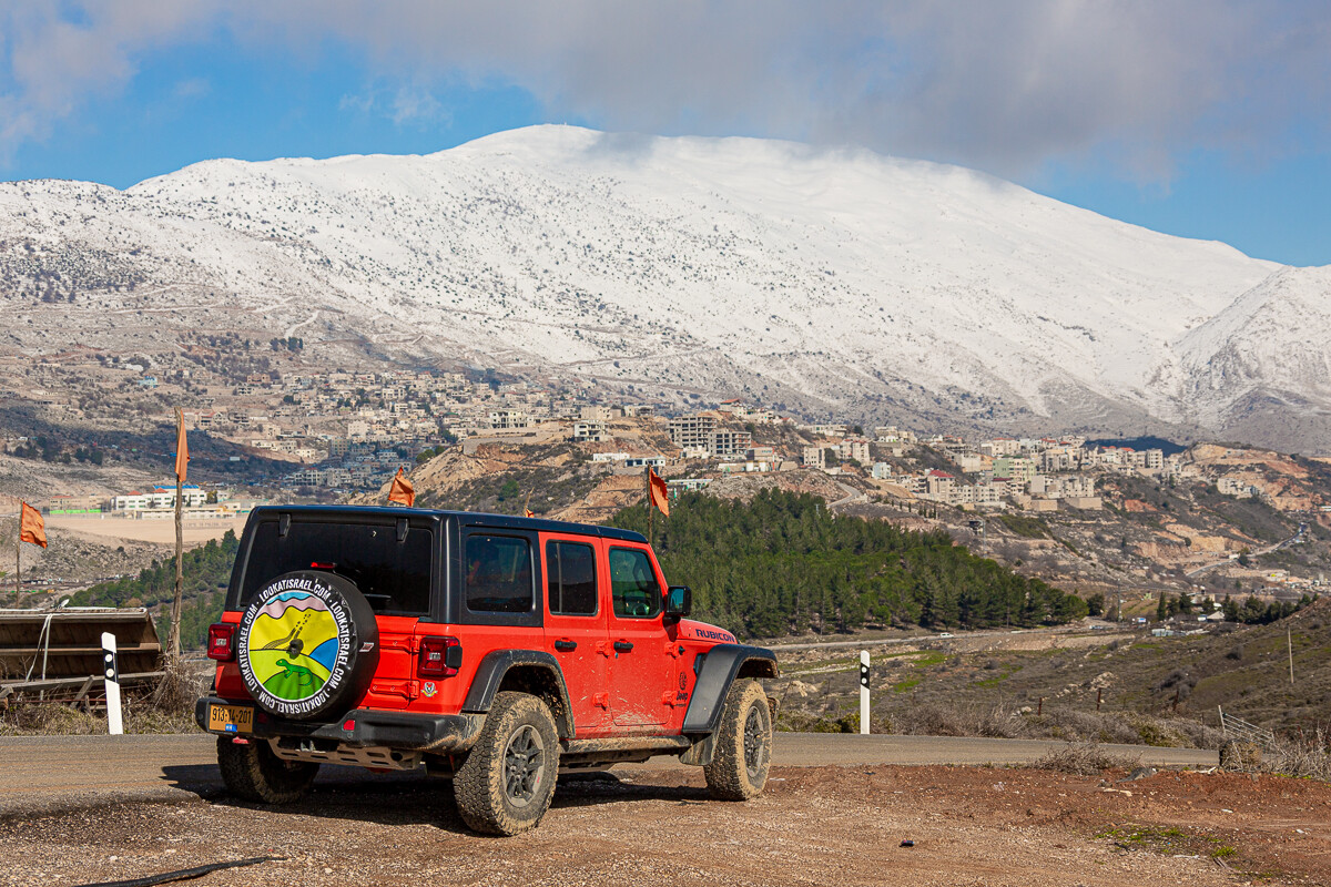 Чехол для Джип Рэнглер JL | Jeep Wrangler Custom Tire Cover | כיסוי אישי לגלגל רזרבי | LookAtIsrael.com - Фото путешествия по Израилю