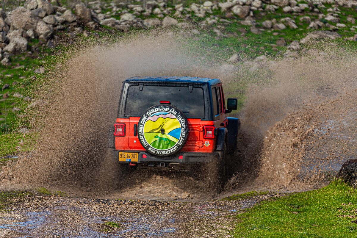 Чехол для Джип Рэнглер JL | Jeep Wrangler Custom Tire Cover | כיסוי אישי לגלגל רזרבי | LookAtIsrael.com - Фото путешествия по Израилю