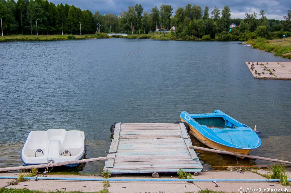 Г Белебей городской пруд