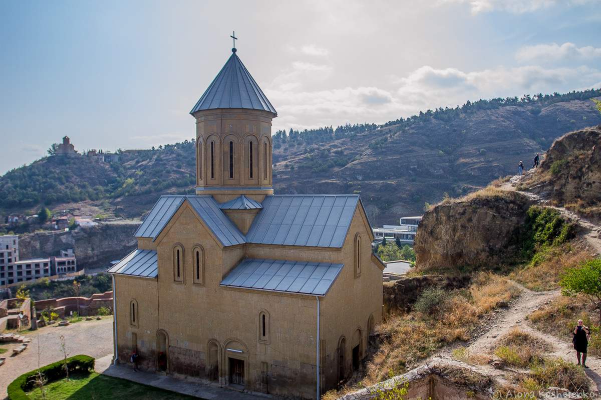 Самаба храм Святой Нино