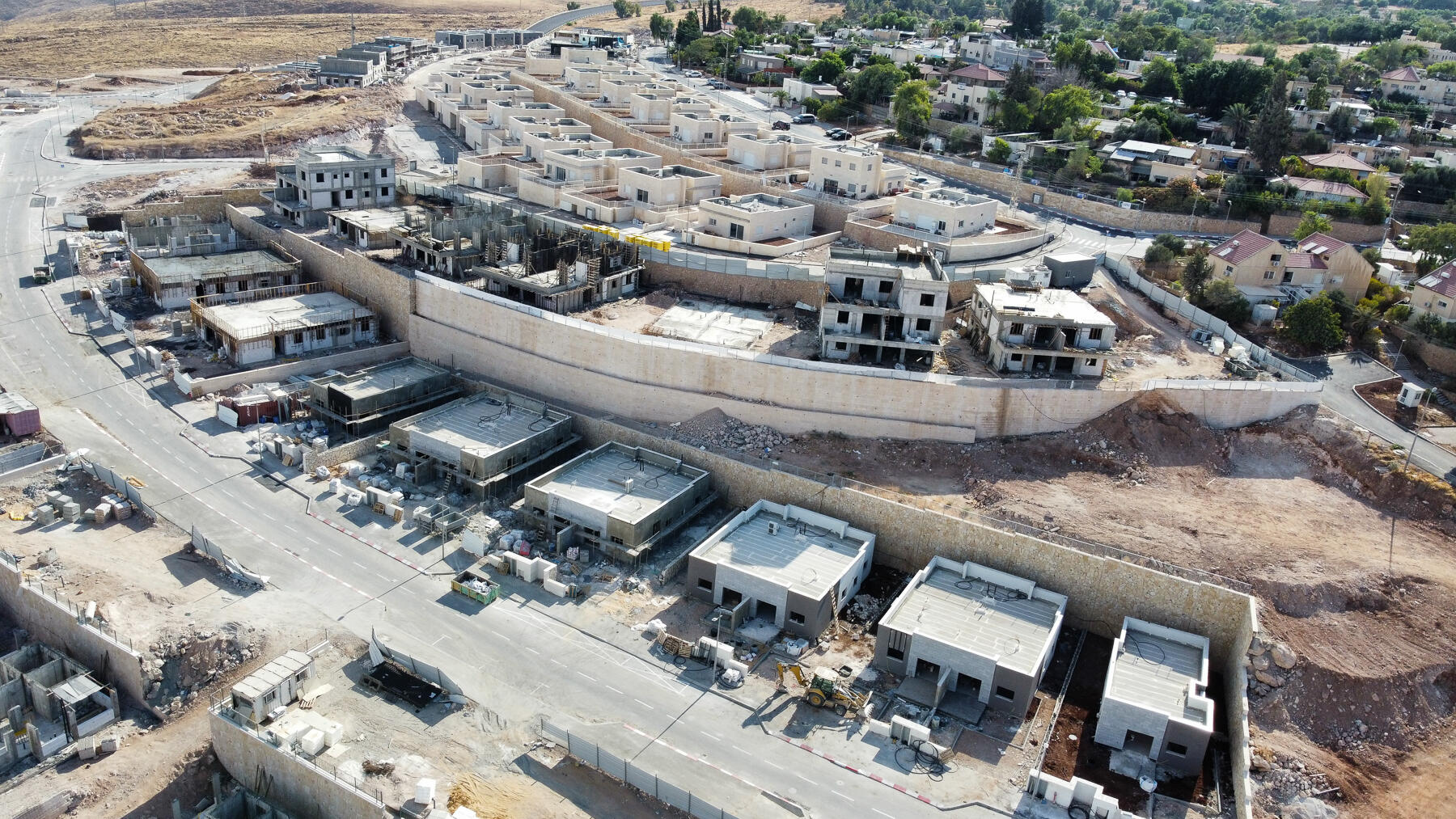 Проект Ноф ха-Ярден в Маале Эфраим