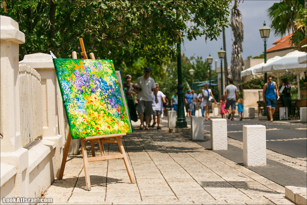 Серия рассказов о городах Израиля «Точки над i» - Зихрон Яаков | Points over Israel - Zikhron Yakov | LookAtIsrael.com - Фото путешествия по Израилю