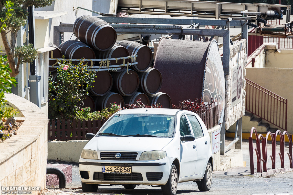 Серия рассказов о городах Израиля «Точки над i» - Зихрон Яаков | Points over Israel - Zikhron Yakov | LookAtIsrael.com - Фото путешествия по Израилю