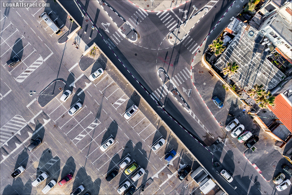 Вид сверху на Израиль | LookAtIsrael.com - Фото путешествия по Израилю