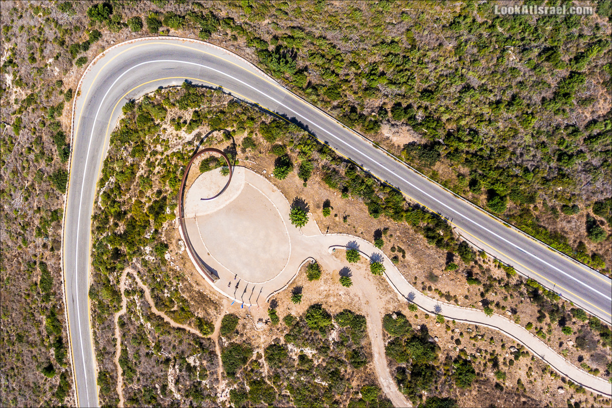 Вид сверху на Израиль | LookAtIsrael.com - Фото путешествия по Израилю