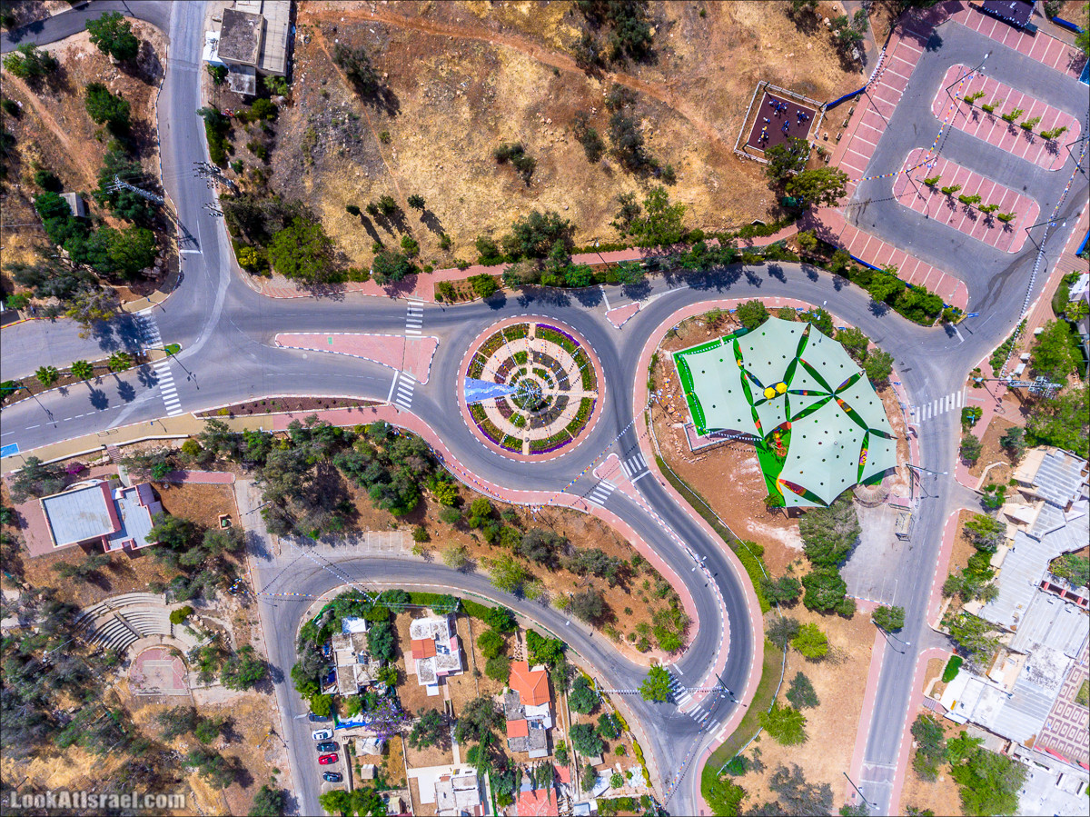 Вид сверху на Израиль | LookAtIsrael.com - Фото путешествия по Израилю