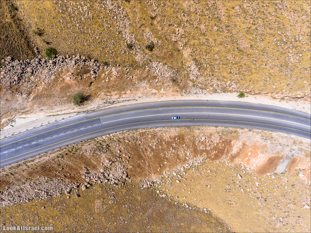 Вид сверху на Израиль | LookAtIsrael.com - Фото путешествия по Израилю