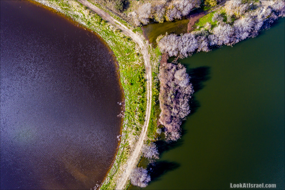 Вид сверху на Израиль | LookAtIsrael.com - Фото путешествия по Израилю